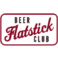 Beer Minigolf Sticker by The Genius Brand