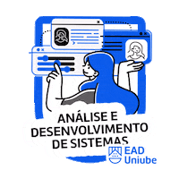 UniubeUra cursos ead uniube uniube ead Sticker