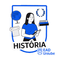 UniubeUra cursos historia ead uniube Sticker