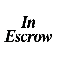 In Escrow Sticker by JohnHart Real Estate