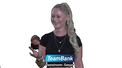 Food Fitness Sticker by Teambank AG Nürnberg