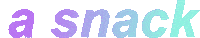 Pink Text Sticker