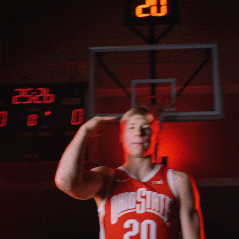 Basketball Shooter GIF by Ohio State Athletics