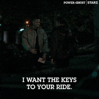 Starz 50Cent GIF by Power Book II: Ghost