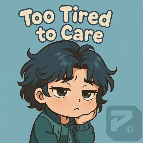 Tired Hana GIF by Persona