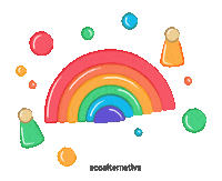 Montessori Bambini Sticker by Ecoalternativa