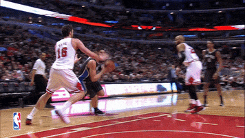 slam dunk basketball GIF by NBA