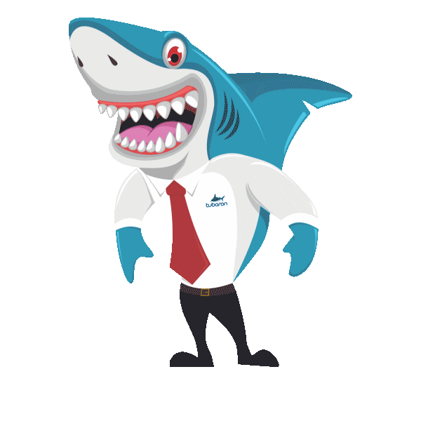 tubaron giphyupload tv internet tecnologia Sticker