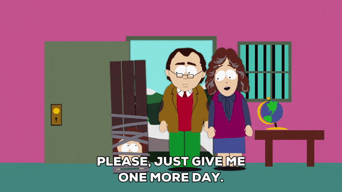 concern GIF by South Park 