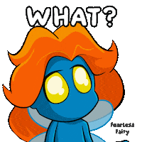 Fear What Sticker by VeeFriends