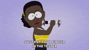 workout exercise GIF by South Park 