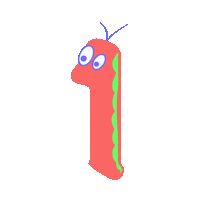 Happy Birthday Party Sticker