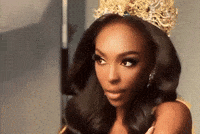 Miss Universe Cote Divoire GIF