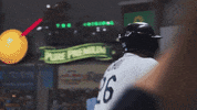 Brett Phillips Dancing GIF by MLB