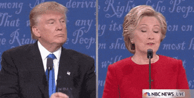 Donald Trump Side Eye GIF by Election 2016