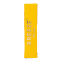 Lip Balm Pineapple Sticker by Breeze Balm
