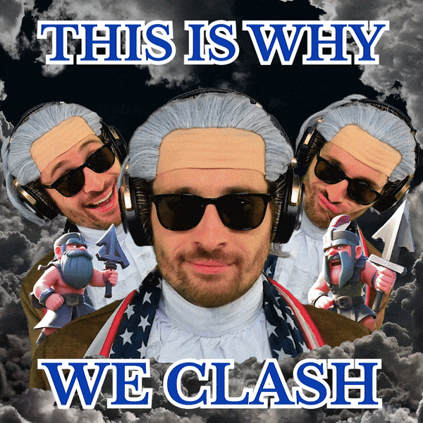 Clashing Mobile Game GIF