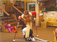 Threes Company Janet Wood GIF