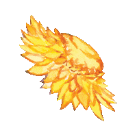 Daisy Yellowflower Sticker