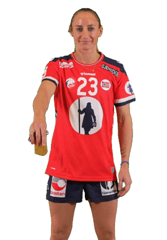 Handball Nhf Sticker by Norges Håndballforbund