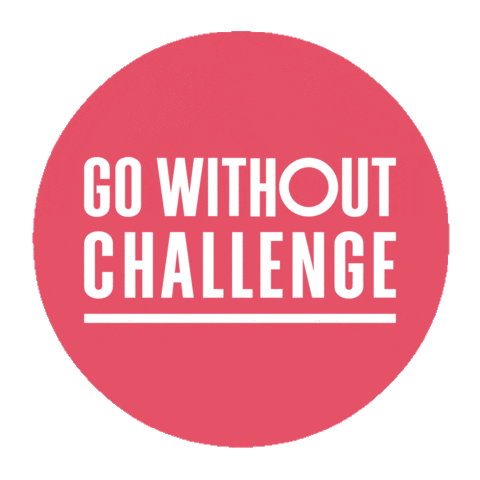 AustralianRedCross giphyupload australian red cross go without challenge go without Sticker