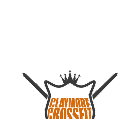ClaymoreCrossFit  Sticker