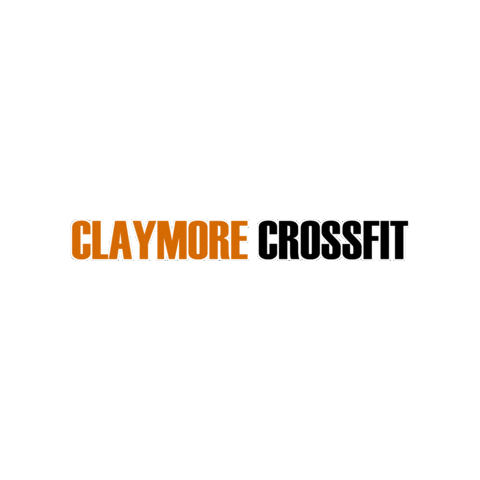 ClaymoreCrossFit  Sticker