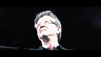 Jean Luc Melenchon GIF by franceinfo