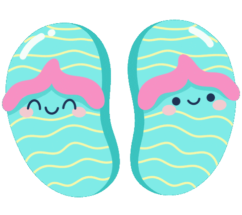 Summer Smile Sticker
