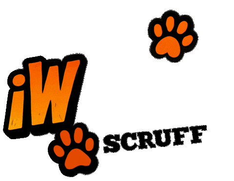 Woof Love Sticker by SCRUFF