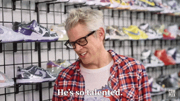 He's So Talented