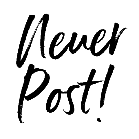 New Post Sticker by BUTTER.
