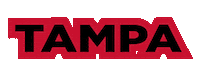 Tampa Bay Ut Sticker by The University of Tampa