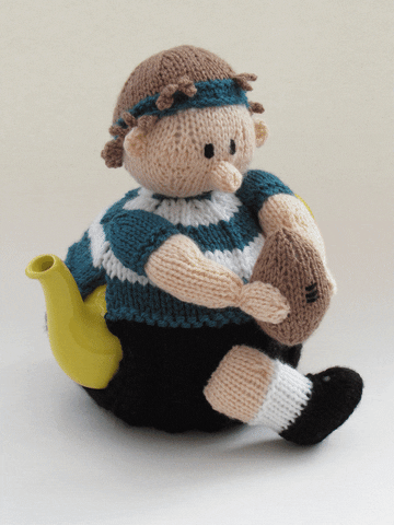 TeaCosyFolk giphyupload rugby knitting teacosyfolk GIF