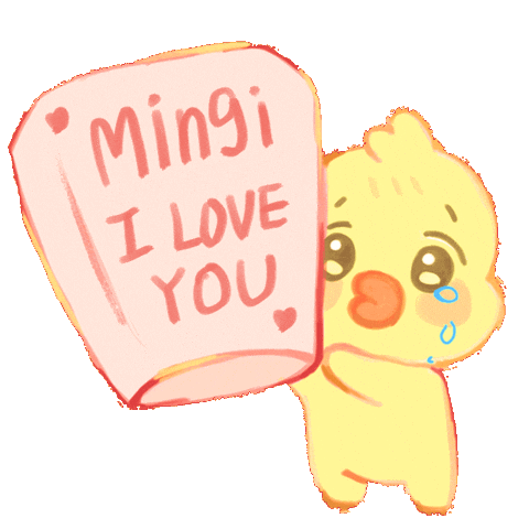 I Love You Ily Sticker