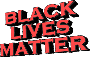 Black Lives Matter Blm Sticker by GIPHY Text