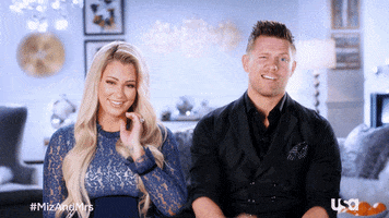 Usa Network Television GIF by Miz & Mrs