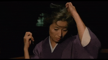 Shake It Off Long Hair GIF by Arrow Academy