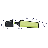 Planner Highlighter Sticker