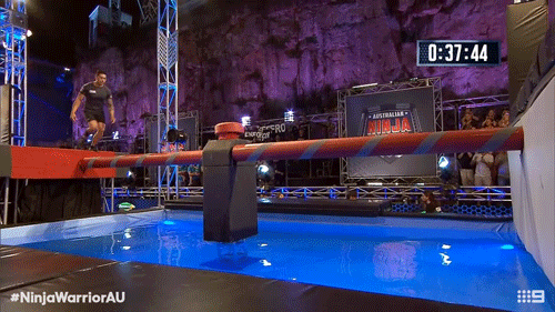 fail channel 9 GIF by Australian Ninja Warrior