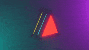 Glare 3D Loop GIF