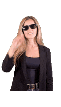 Sunglasses Law Sticker by albanischdeutsch