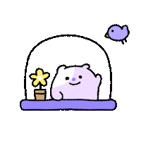 Morning Hello Sticker