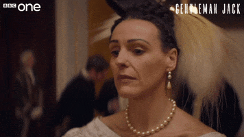 gentlemanjack surannejones GIF by BBC