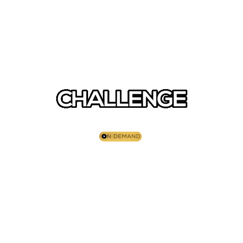 Youtube Challenge Sticker by Defin8 Fitness