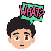 Face What Sticker