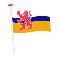 DokkumerVlaggenCentrale flag limburg maastricht vlag Sticker