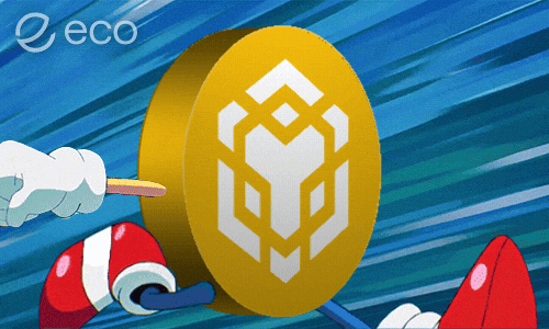 To The Moon Crypto GIF by Eco