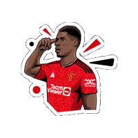 Football Sport Sticker by Manchester United