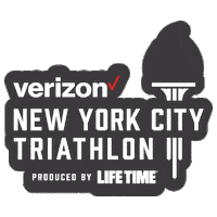 Nyc Tri Sticker by Life Time Miami Marathon